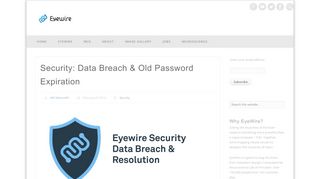 
                            7. Security: Data Breach & Old Password Expiration