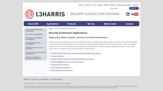
                            7. Security & Detection Applications | L3 Security and Detection Systems ...