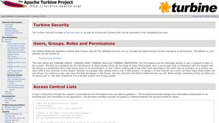 
                            2. Security Howto - Apache Turbine