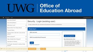 
                            4. Security > Login (existing user) > Office of …