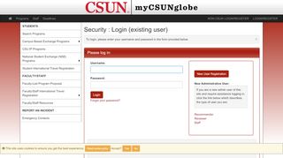 
                            6. Security > Login (existing user) - …