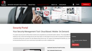 
                            4. Security Portal | Cloud Security Software | Kastle Systems