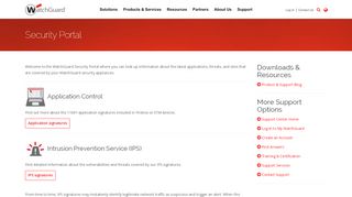 
                            2. Security Portal | WatchGuard Technologies