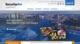 
                            2. Securityplus Federal Credit Union | SSA & CMS | Baltimore, MD