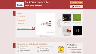 
                            1. securityseals.co.in - Pack Seals Industries