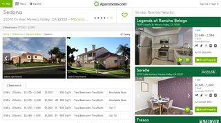 
                            5. Sedona Apartments - Moreno Valley, CA | Apartments.com
