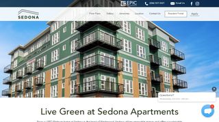 
                            1. Sedona Apartments