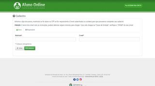 
                            4. SEDUC: Aluno Online - primeiro_acesso