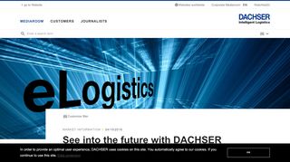 
                            7. See into the future with DACHSER eLogistics