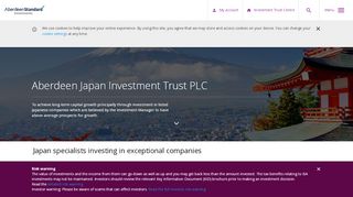 
                            9. See my account - Aberdeen Japan Investment Trust PLC