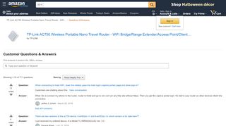 
                            9. See questions and answers - Amazon.com: Customer Questions ...