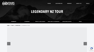 
                            8. See the Best of New Zealand in a Three Week ... - Haka Tours