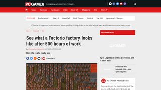 
                            9. See what a Factorio factory looks like after 500 hours of work | PC Gamer