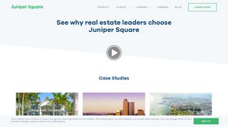 
                            4. See Why Real Estate Leaders Choose Juniper Square
