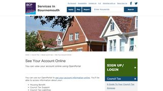 
                            2. See Your Account Online - Bournemouth Borough Council