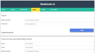 
                            1. Seebook.online | Log In | Log Out