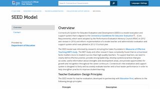 
                            8. SEED Model - CT.gov