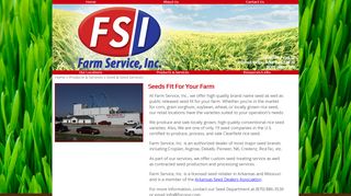 
                            8. Seed & Seed Services - fsicoop.com