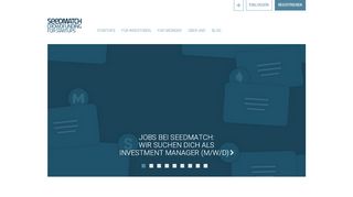 
                            4. Seedmatch | Crowdfunding-Plattform: Investieren Sie in Startups