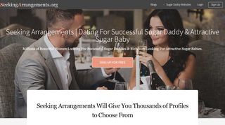 
                            10. Seeking Arrangements - Sugar Daddy & Sugar Baby Dating