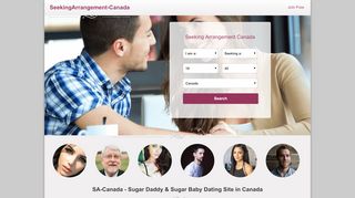 
                            9. SeekingArrangement-Canada| Best Sugar Daddy …