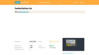 
                            8. Seelenfarben.de: Seelenfarben - Easy Counter