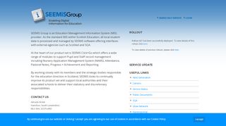 
                            9. SEEMiS Group LLP