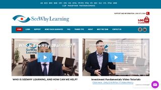 
                            1. SeeWhy Financial Learning - SeeWhy Learning