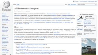 
                            11. SEI Investments Company - Wikipedia