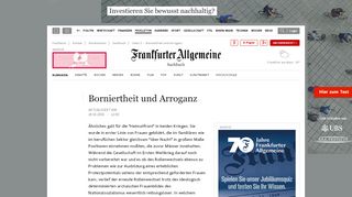 
                            2. Seite 2 - : Borniertheit und Arroganz - Sachbuch - …