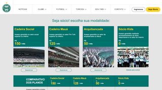 
                            2. Seja Sócio - Coritiba Foot Ball Club