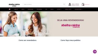 
                            3. Seja uma Revendedora | Abelha Rainha Online