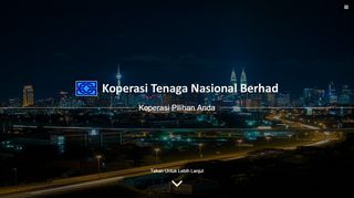 
                            4. Selamat Datang ke LAMAN ANGGOTA KOPERASI TENAGA ...