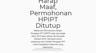 
                            7. Selangor - HPIPT System