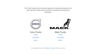 
                            2. Select a Brand | Volvo Trucks
