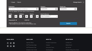 
                            3. Select a Hotel - kimptonhotels.com