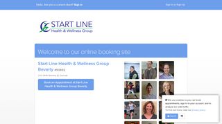 
                            9. Select a Location | Start Line Health & Wellness Group