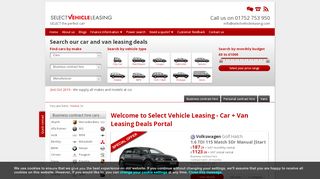 
                            6. Select Leasing | Car Leasing | Select Vehicle Leasing Deals ...