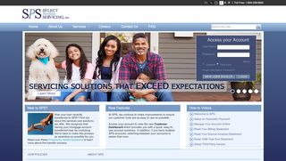 
                            1. Select Portfolio Servicing - SPS Corporate Website