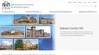 
                            4. Select Senior Housing Waiting Lists Are Now Open! - Dakota County ...