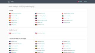 
                            5. Select your country/region and language - social.i …