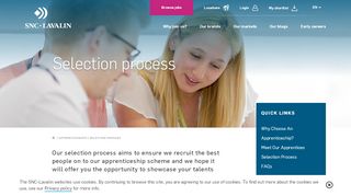 
                            1. Selection process | SNC-Lavalin Careers