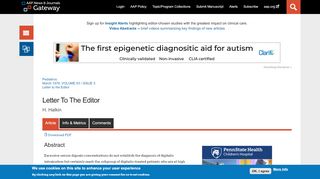 
                            9. Selective Fibrinolysis for Acute Portal Vein Thrombosis in ... - Pediatrics