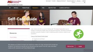 
                            9. Self-Care Guide | Arizona State University