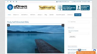 
                            7. Self-Directed IRA | uDirect IRA Services, LLC