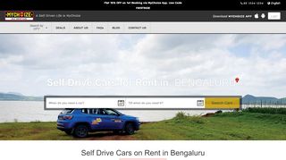 
                            5. Self-Drive Cars in Bangalore | Car Rental Bangalore - …
