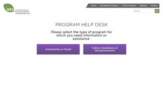 
                            5. Self-Help Portal - ISTS Program Support