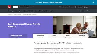 
                            3. Self-Managed Super Funds (SMSF) - Australia Post