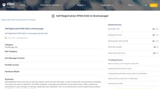 
                            6. Self Registration PPSK SSID in Hivemanager - The Hive Community