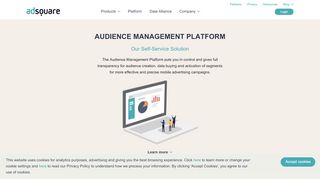 
                            4. Self-Service Audience Management Platform | adsquare